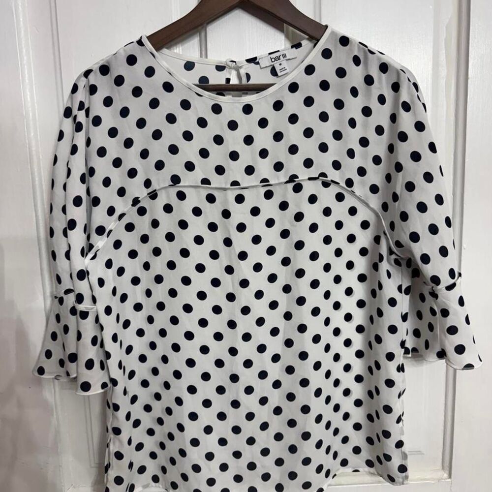 Bar-iii Women's multi Blouse